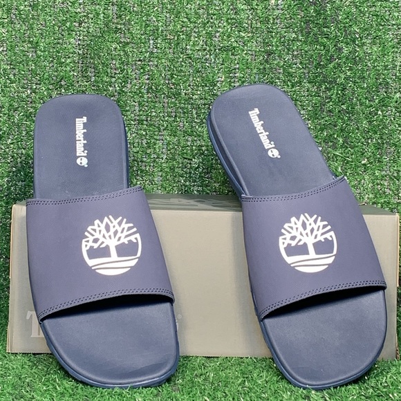 NEW TIMBERLAND FELLS MEN'S SLIDES SANDALS - Picture 2 of 8